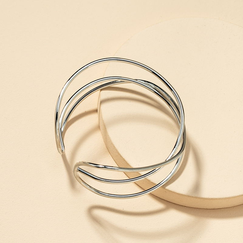 fashion metal line bracelet