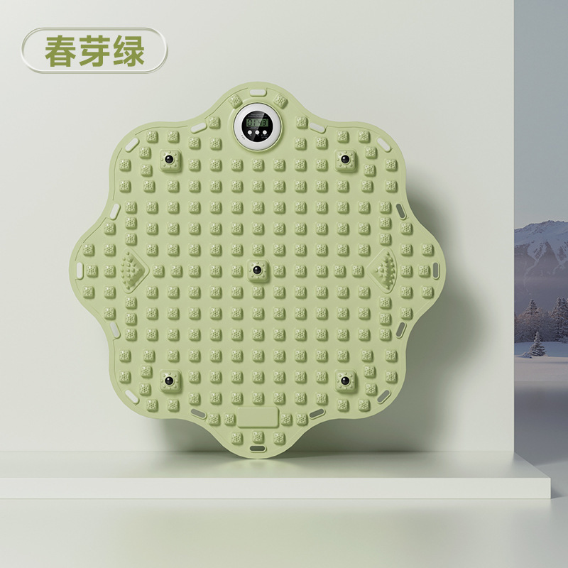 指押さえ板マッサージ足マットプラスチック製ランニングマット家庭用滑り止め足裏マッサージその場でジョギング指押さえ板足踏み|undefined