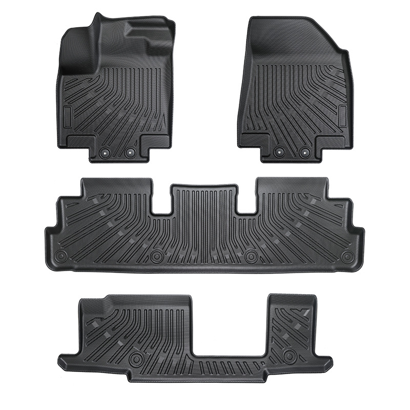 닛산 패스 파인더 연료 2022-2024 3D 전천후 소재 TPE 자동차 매트에 적합