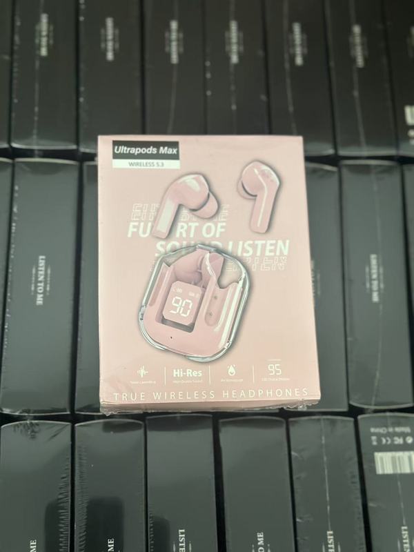跨境air31蓝牙耳机无线xt16蓝牙耳机数显立体声透明蓝牙耳机|undefined