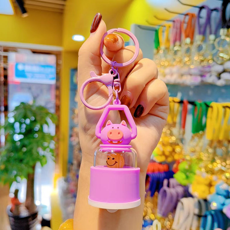 Luz camping al aire libre en línea llavero colgante muñeca bolsos de chicas colgante pareja colgante teléfono móvil colgante mercado nocturno empuje