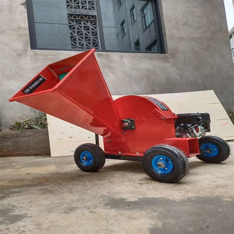 6 fruta de melocotón jujube vid trituradora 10 cm cortadora de madera trituradora de ramas móviles