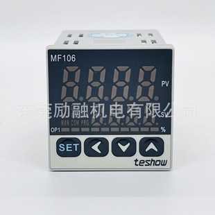 Teshow Taishan Mf106 Thermostat Instrument Mf106-621 Intelligent Digital Display Pid Temperature Controller