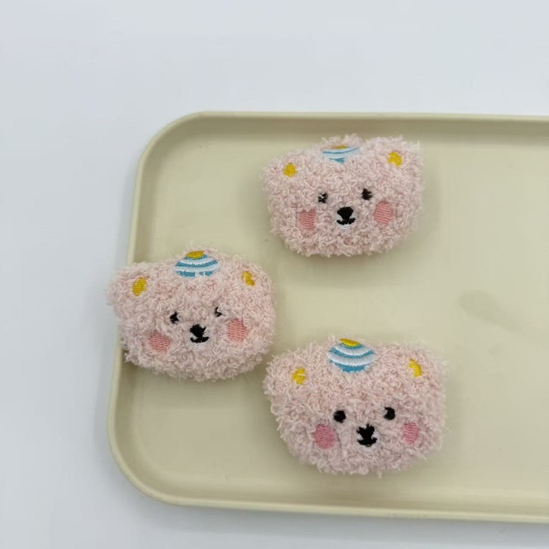卡通毛绒小熊公仔宝塔熊服饰皇冠熊鞋袜小动物头饰辅料饰品配件|undefined