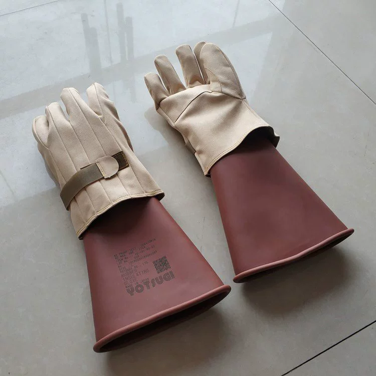 Японские YS103-12-02 перчатки из овчины