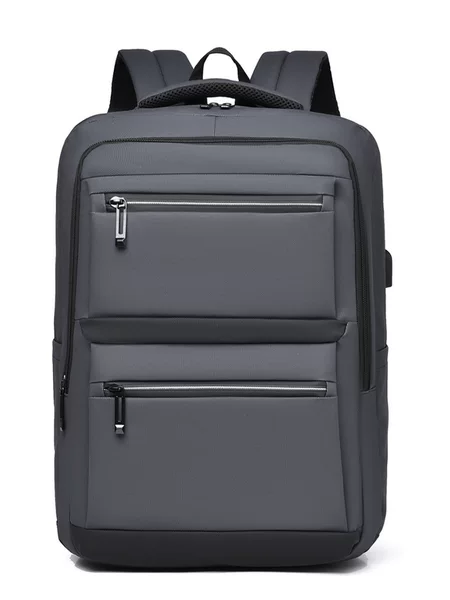 2025 New Lightweight Large Capacity Business Backpack Casual College Student Bag Multifunctional Casual Travel Backpack