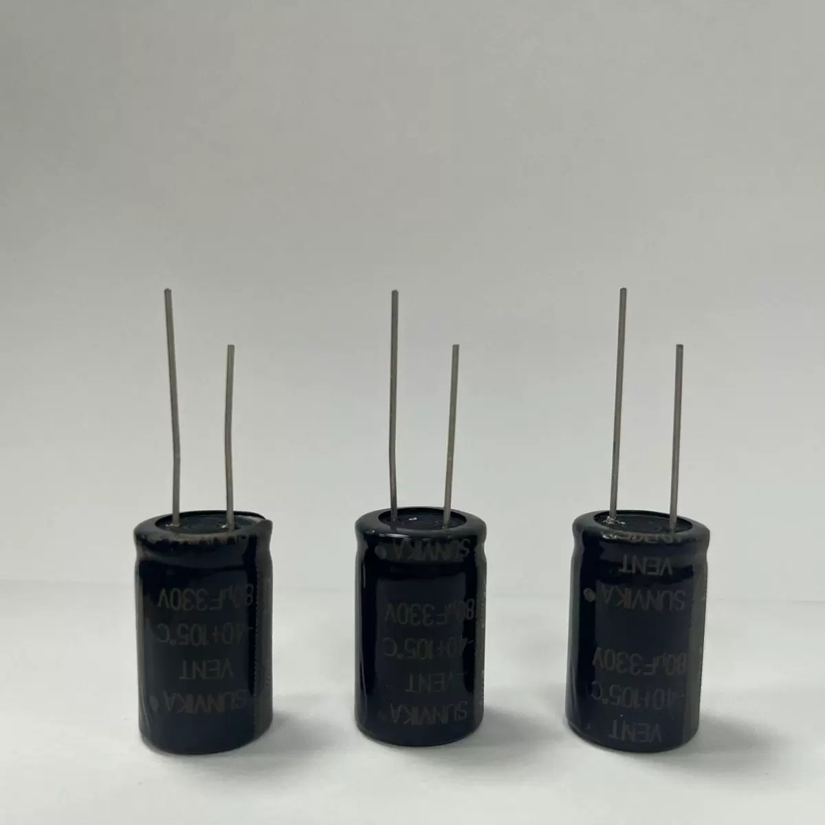 电解电容330V50UF/80UF/120UF照相机闪光灯直插式铝电解电容器