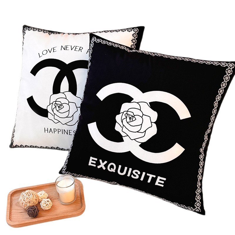 Funda de almohada de diseño Xiaoxiangfeng, almohada de viento ins, almohada linda, dormitorio de estudiantes, almohada de sofá, cojín, funda de almohada