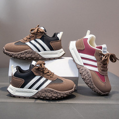 Children's Sports Shoes for Boys and Girls, Running Shoes for Spring and Autumn, New Student Training Shoes, Versatile Soft Sole, Casual Shoes for Boys