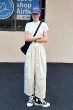 韩版修身显瘦休闲短袖套装女夏季新款小个子运动两件套潮