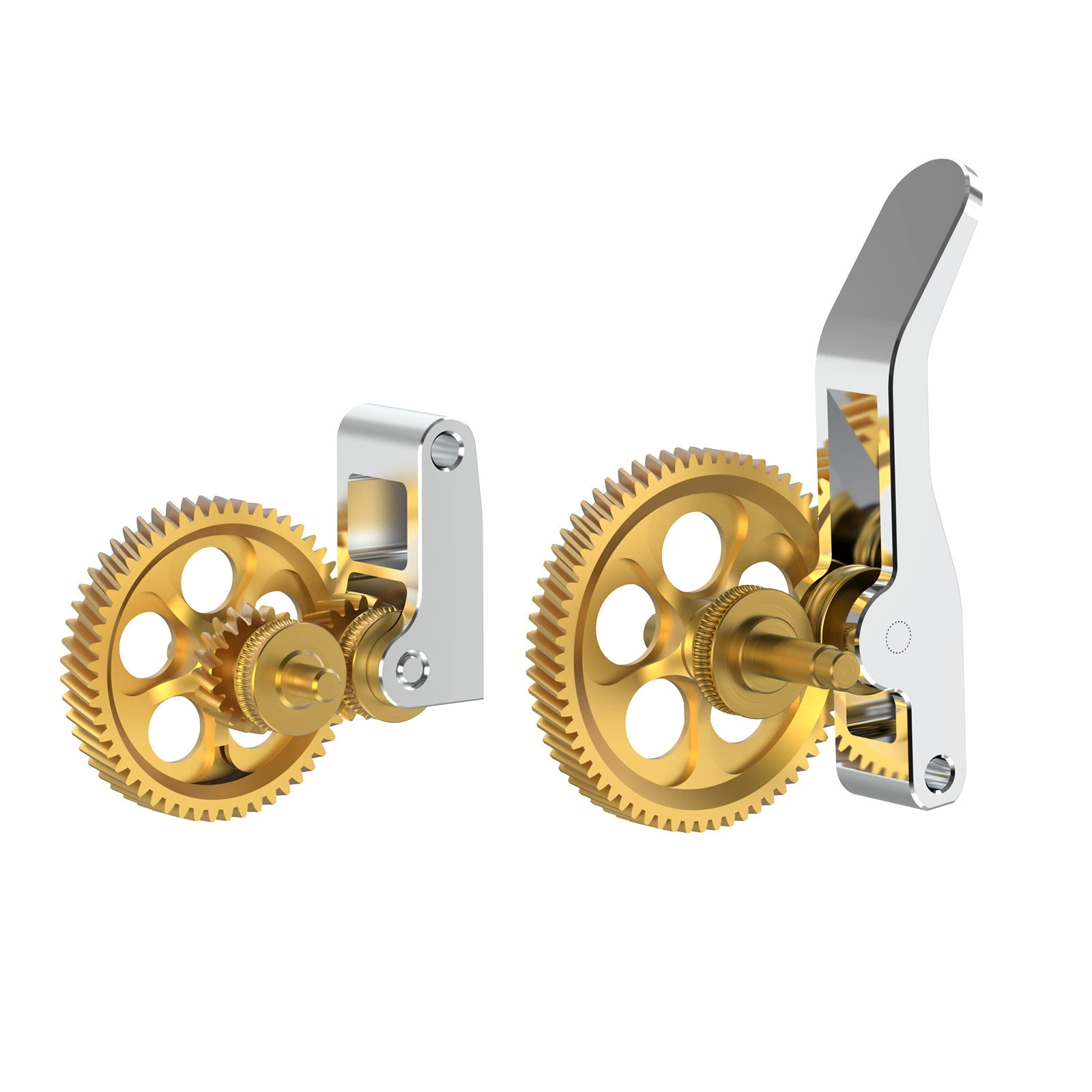 Аксессуары для принтера BIQU Panda Claw P1X1A1, экструдер из закаленной стали, расширение шестерни banbu Bamboo Lab