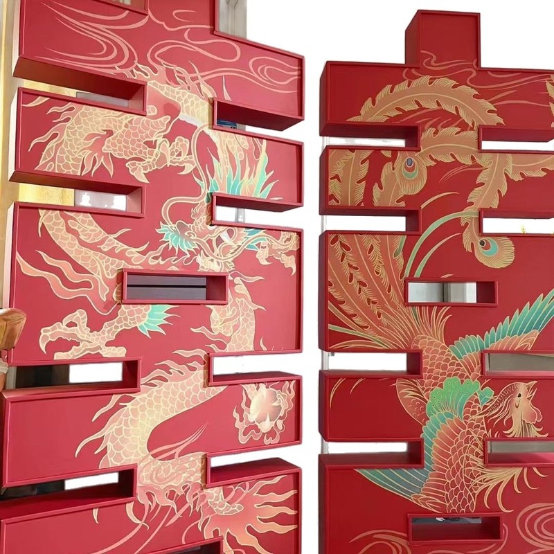 2024款卡扣双面超大落地立体双喜字婚庆订婚结婚双喜字KT囍字婚庆|undefined