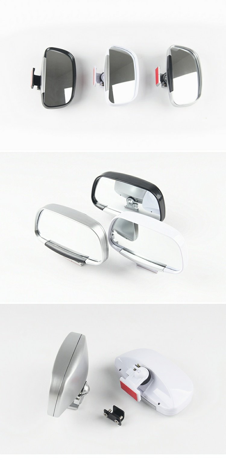 3R mirror car rearview mirror auxiliary mirror for coaches, wide-angle blind spot mirror, car rearview mirror, reflector