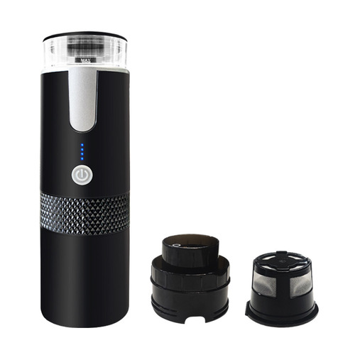 Cross-border portable coffee machine, wireless American espresso K-CUP capsule coffee machine, outdoor, electric vehicle-mounted, mini