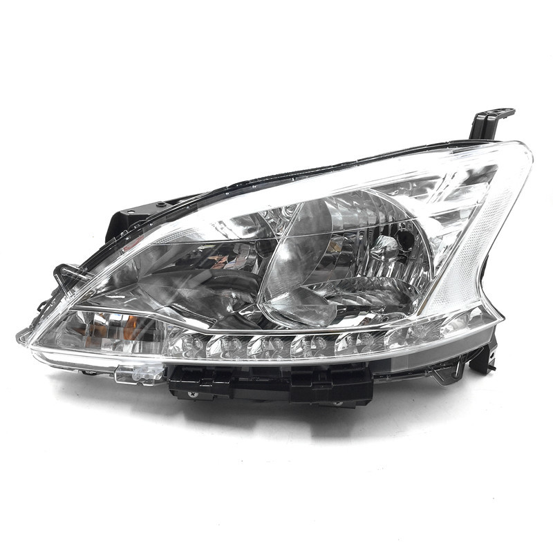 Applicable to 12-14 Xuanyi headlamp semi-Assembly New Xuanyi headlamp high configuration with LED low configuration