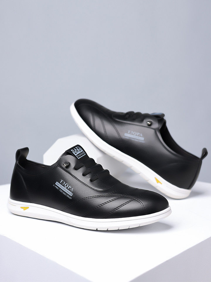 Giày lười nam da mềm đế mềm dạng slip-on phong cách retro, giày da nam thường ngày — Màu trắng 9173, Màu đen 9173, Màu đen cotton chi tiết 16
