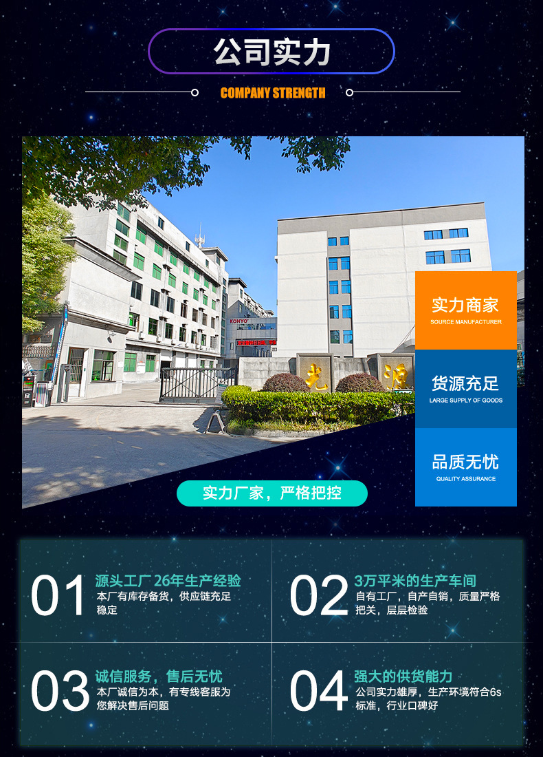 公司实力