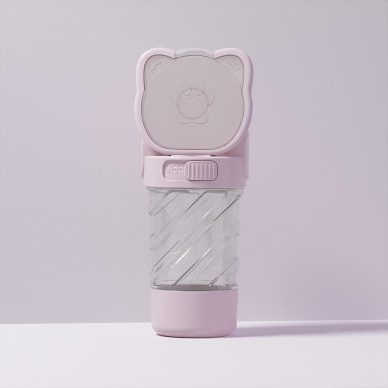 Taza de agua para Mascotas Fábrica al por mayor Amazon nuevo caliente al aire libre portátil taza alimentador perro viaje taza de agua