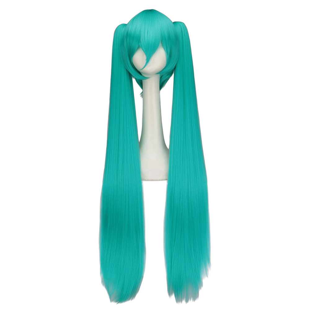 Cosplay peluca vocaloid lago Azul hatsune miku hatsune futura peluca anime fábrica al por mayor
