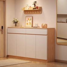 鞋柜入户小戶型现代简约一体柜家用门口大容量玄关一体柜简易鞋架