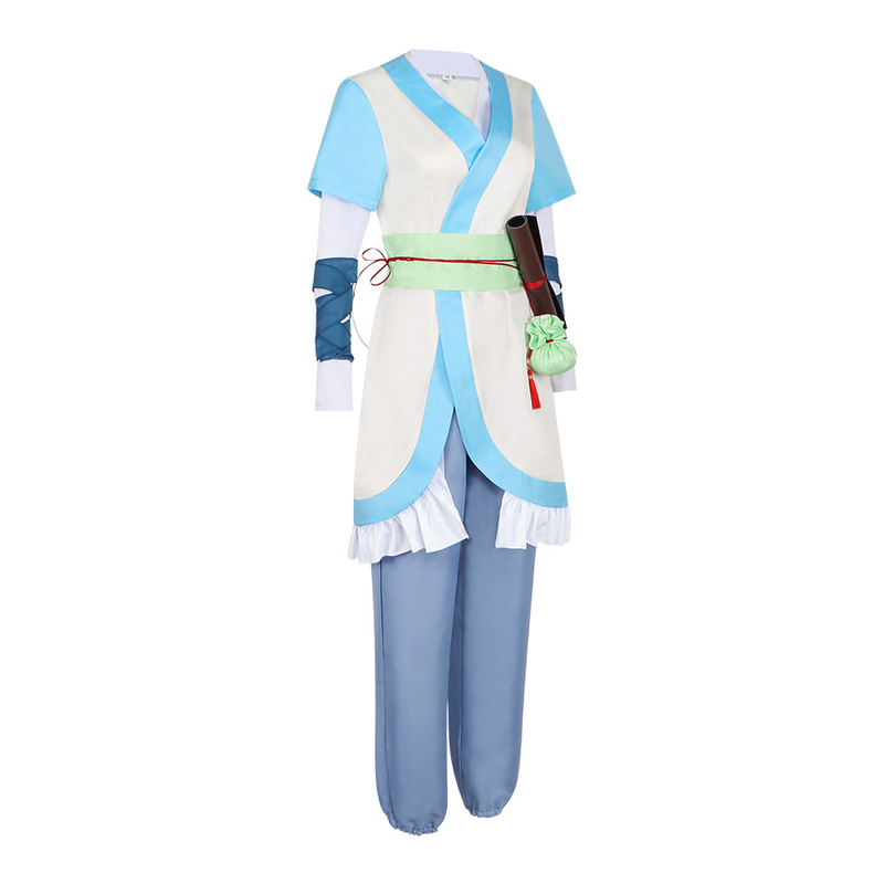 罗小黑战记cos服蓝溪镇清凝仙子cosplay动漫角色扮演服装古风汉服|undefined