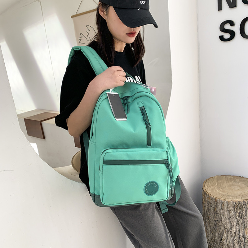 2021 new fashion backpack men and women...