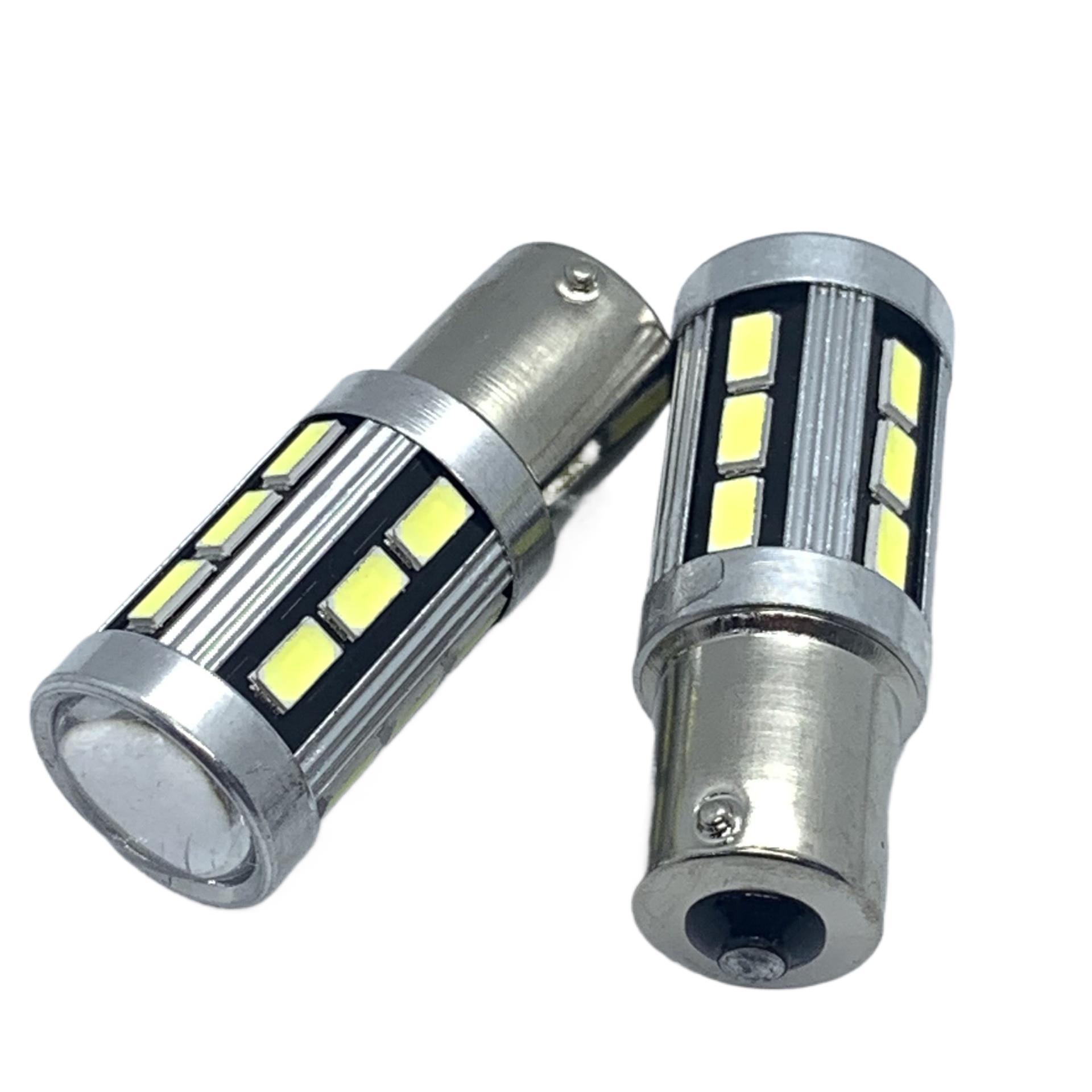 Cross-border 7443 5630 18SMD brake light car LED car light WY21W car interior replacement bulb