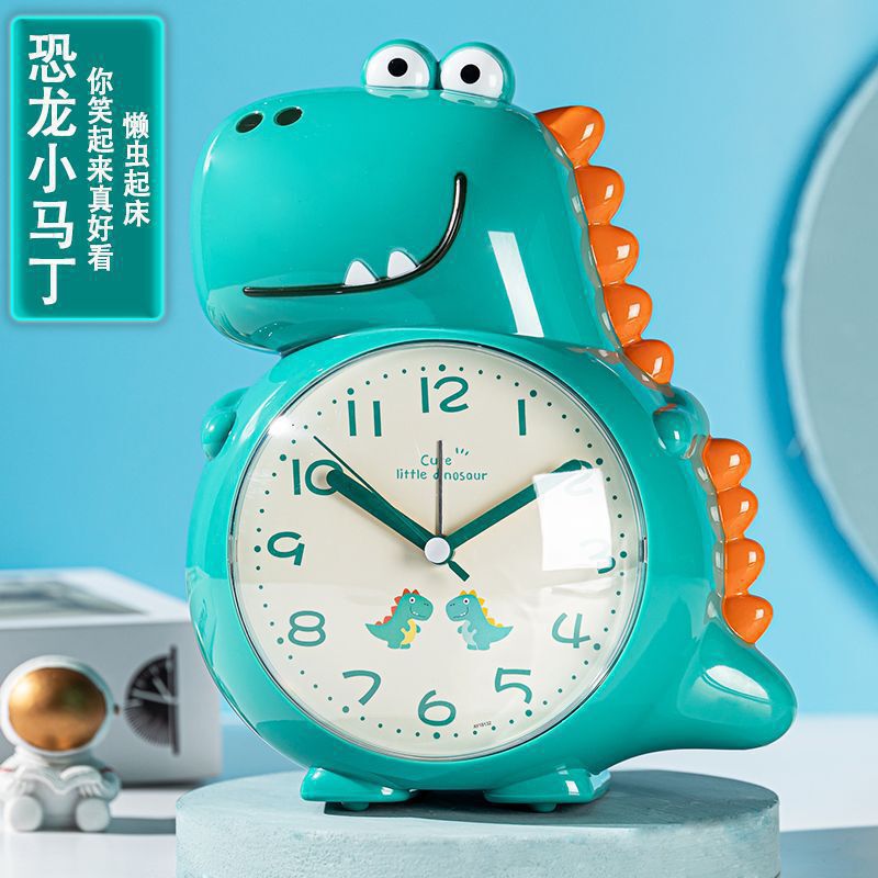 宇航员太空人智能语音闹钟儿童耐用智能学生儿童桌面小时钟家批发|undefined