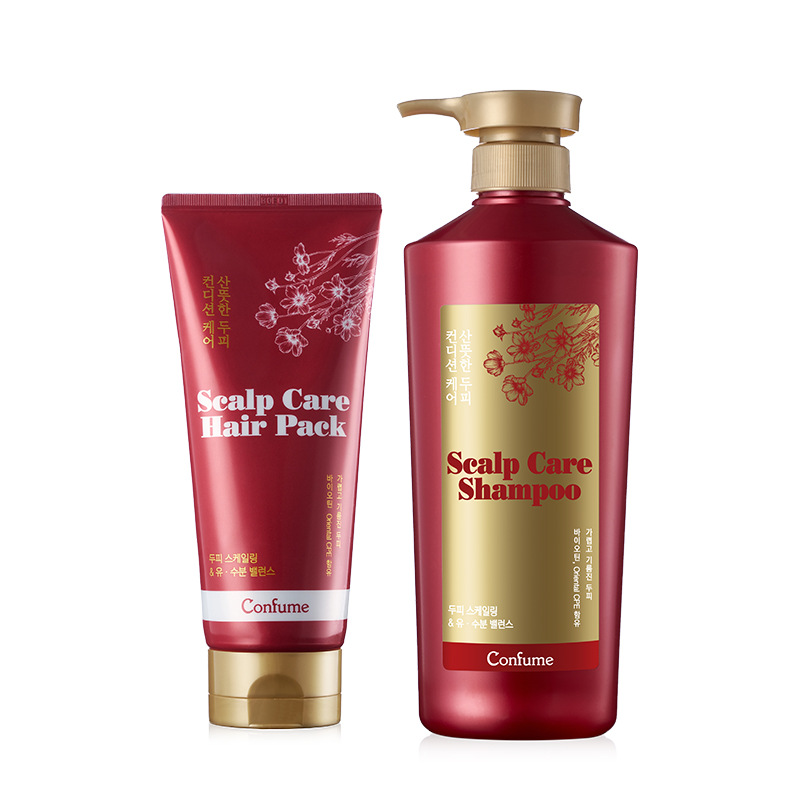 New products the republic of korea Shuiguozhixiang shampoo Hair film Fresh Shampoo Shampoos