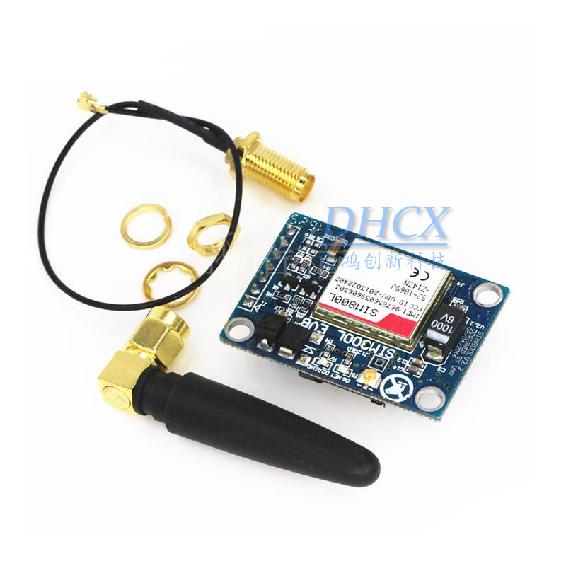 SIM800L模块 代替SIM900A 短信 数据GSM GPRS 4频全球可用