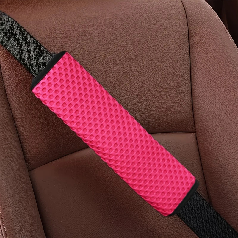 Amazon Temu Label Distribution Service for Car Seatbelt Shoulder Pads, Car Seatbelt Accessories, Massage Mesh Shoulder Pads