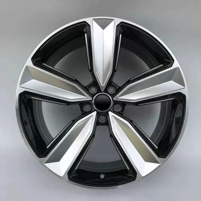 DA Sword Spinning WheeL Hub SteeL Ring 17inch 18inch 19inch SuitAbLe for A4A6L MAgotAn SAgitAr PAssAt Wei (Hub) - 17x75j-electroplated-silver