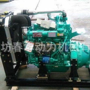 66KW玉米脱粒机用潍坊柴油机 潍柴里卡多R4105IZLP发动机
