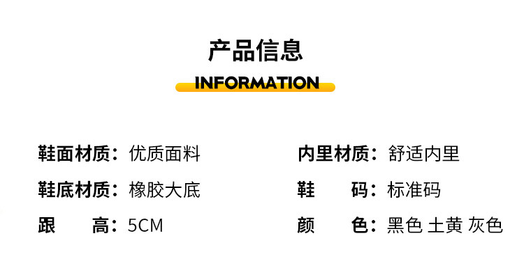 2023厚底真皮马丁靴女靴子经典大头短靴系带高帮大黄靴百搭女鞋详情10