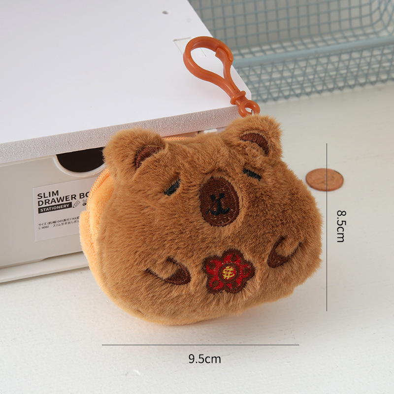 둥근 스타일 - 작은 꽃 기니피그