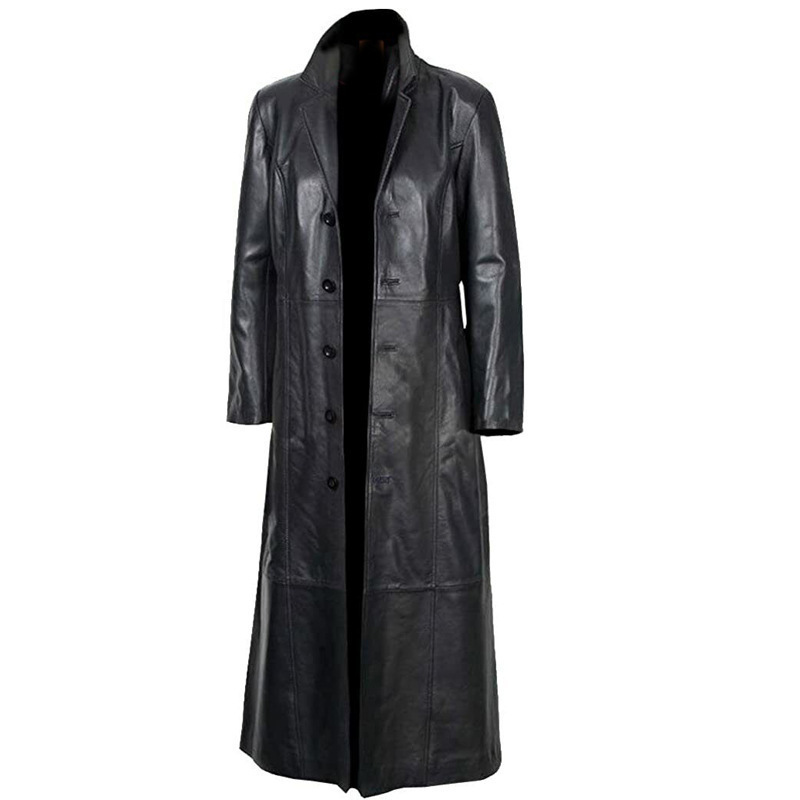 2025 New Wish Amazon Aliexpress Plus Size Leather Jacket Motorcycle Men's Windbreaker Pu Leather Coat Wholesale