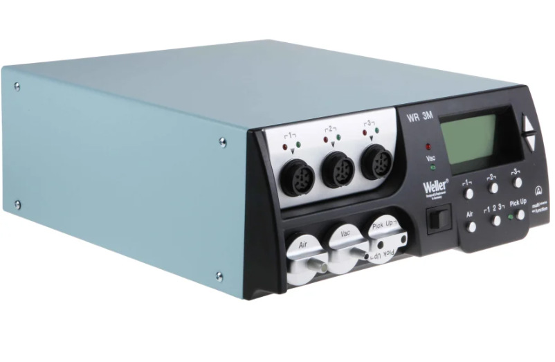 Weller T0053368699N 返修工作站 WR 3000M, 脱焊, 360W, 3输出
