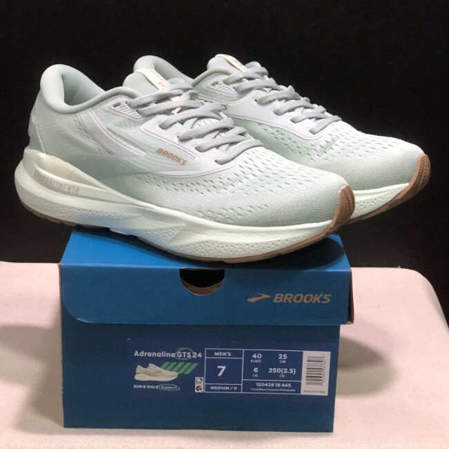Putian 14 with Brooks Brooks Adrenaline Gt 24 Shock-Absorbing Support Breathable Jogging Shoes