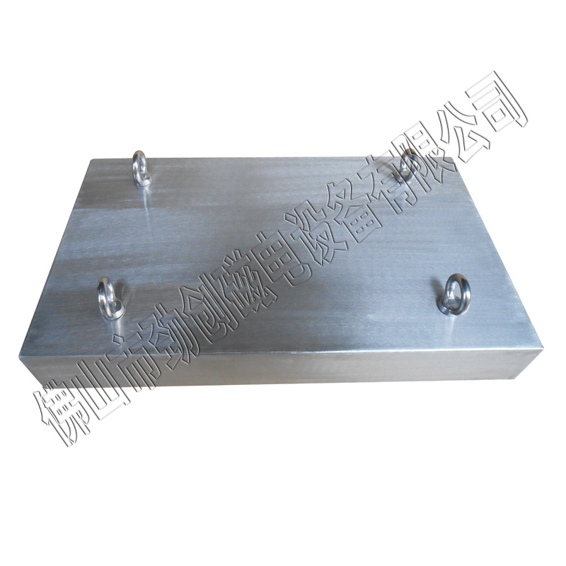 厂家供应 除铁磁板 带四个吊环 高强力磁板 工业除铁 钕铁硼