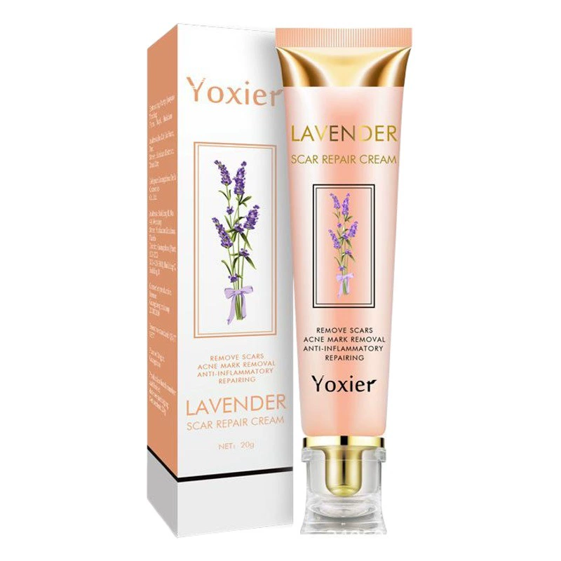 Yoxier Lavender Scar Repair Cream, прямые поставки и экспорт