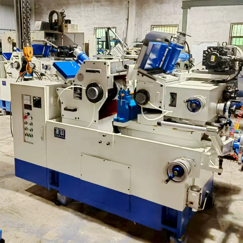 厂家直售无心磨床台球打磨机YS-12圈类轴类及管类零件圆柱面通磨