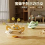跨境游乐旋转小猫盘