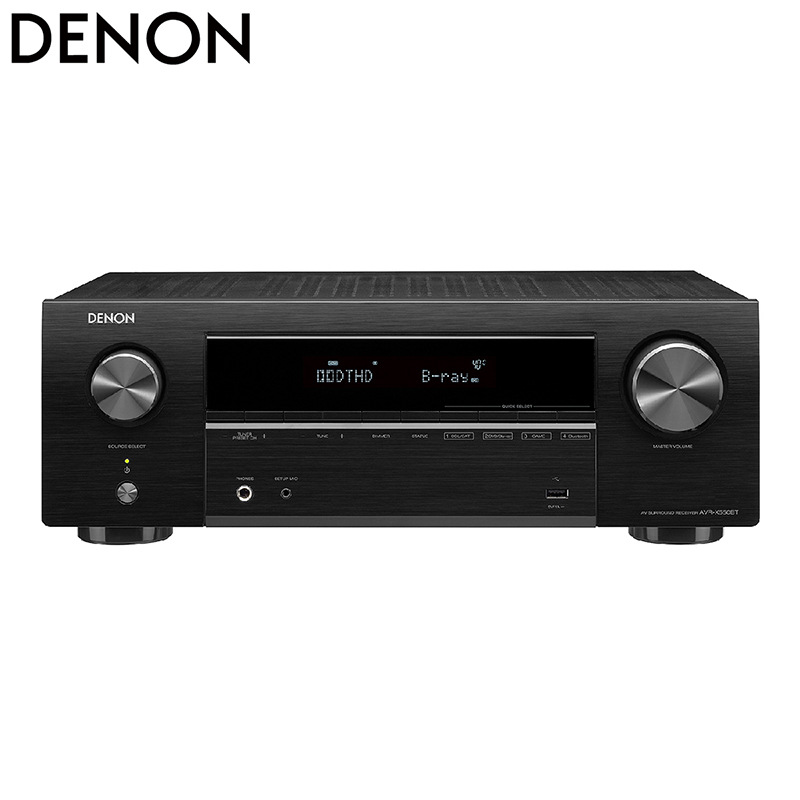 天龙（DENON）AVR-X550BT 音响 音箱 家庭影院 5.2声道AV功放机