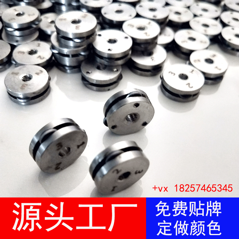 三轮刀头瓷砖推刀刀轮金刚石合金玻璃刀刀头切割器刀轮