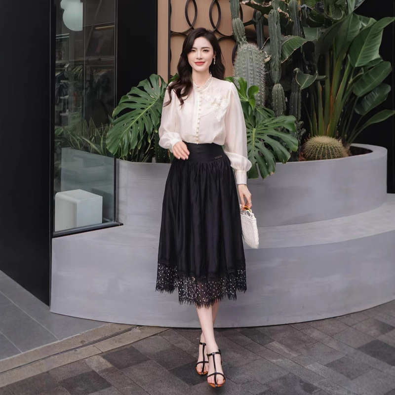 Fashionable and Elegant Women's Clothing 2025 Spring and Summer European and American Style Suits High-End Tones Slimming Cut Celebrity High-End Suits