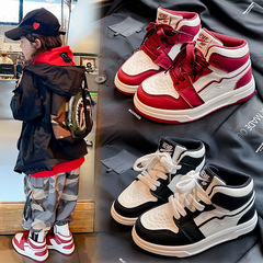 Children's sneakers new style 2023 autumn comfortable white shoes for boys and girls, fashionable sports shoes, running shoes, children's shoes