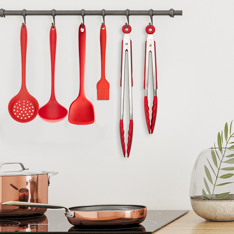 Pinzas de cocina ligeras y de lujo, pinzas de silicona para alimentos de 9 y 12 pulgadas, pinzas de acero inoxidable para alimentos, resistentes a altas temperaturas, pinzas para barbacoa, pinzas para carne