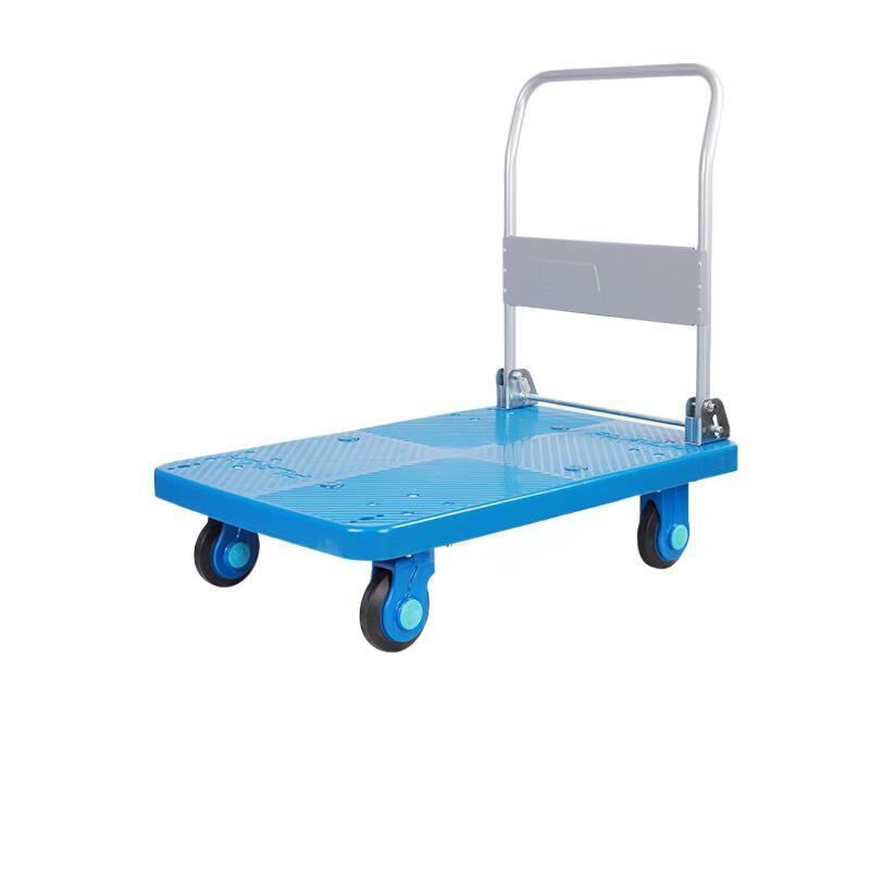 连和Uni-Silent小推车拉货车折叠平板车推货车超静搬运车手推车