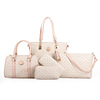 Set for leisure, one-shoulder bag, shoulder bag