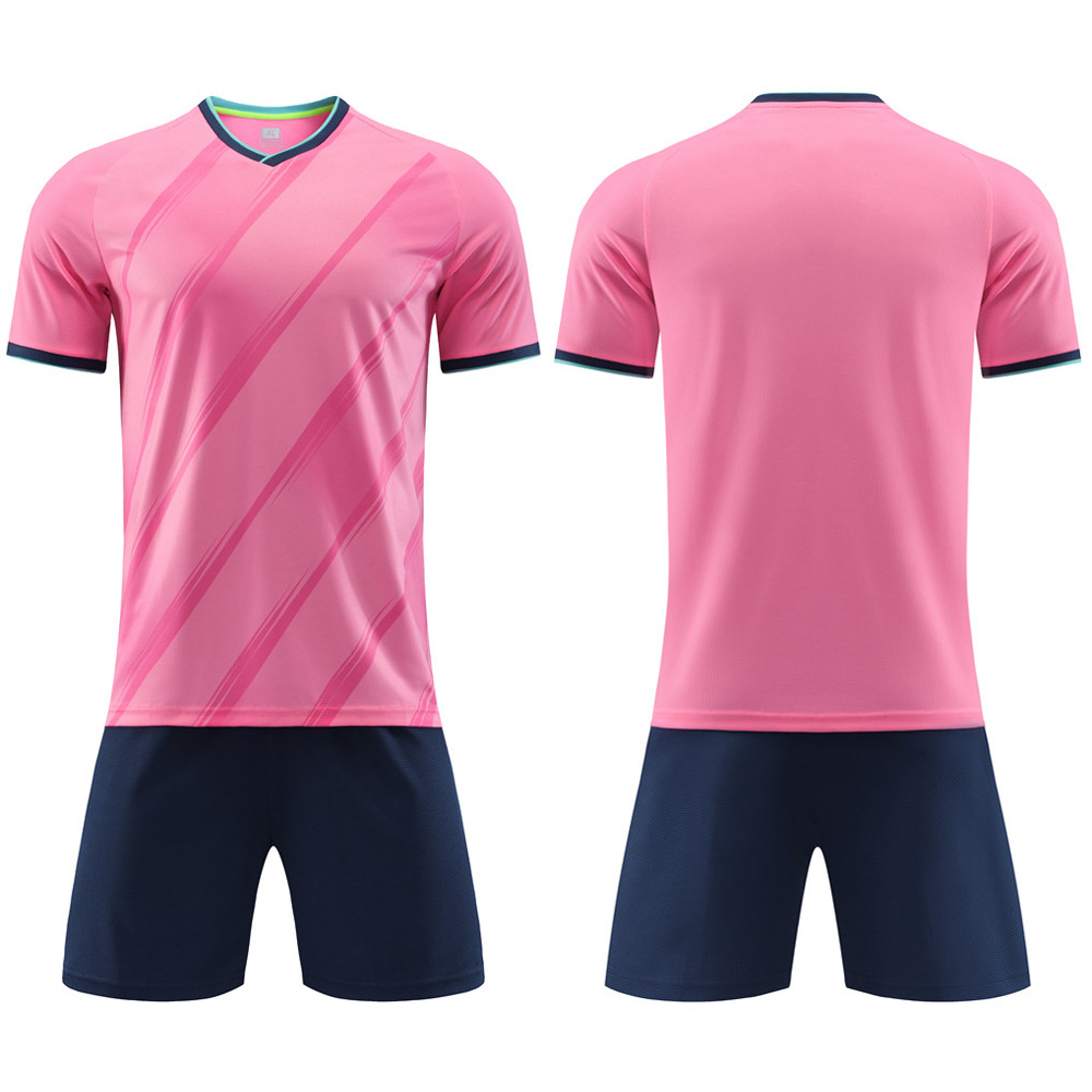 Children's football suit, primary school football training team uniform, boys and girls' game printed jersey_voghion.com